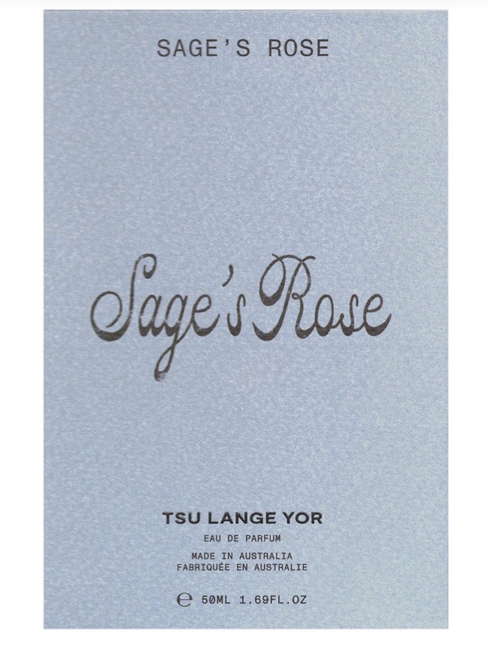 Sage’s Rose - 50 mL (Tsu Lange Yor)